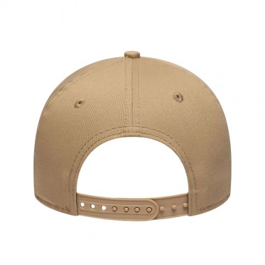 NEW ERA LEAGUE ESS LOS ANGELES DODGERS EFRAME ADJ CAP LIGHT BEIGE