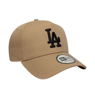 NEW ERA LEAGUE ESS LOS ANGELES DODGERS EFRAME ADJ CAP LIGHT BEIGE