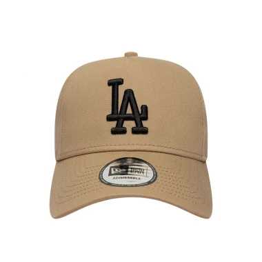 NEW ERA LEAGUE ESS LOS ANGELES DODGERS EFRAME ADJ CAP LIGHT BEIGE