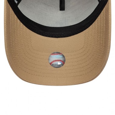 NEW ERA LEAGUE ESS LOS ANGELES DODGERS EFRAME ADJ CAP LIGHT BEIGE