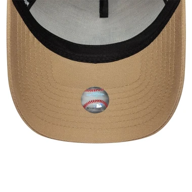NEW ERA LEAGUE ESS LOS ANGELES DODGERS EFRAME ADJ CAP LIGHT BEIGE