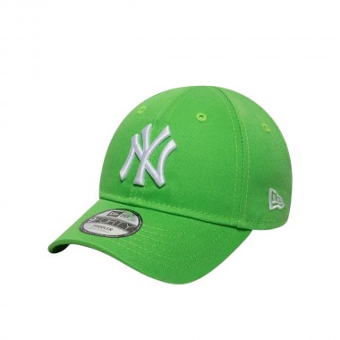 NEW ERA LEAGUE ESS NY YANKEES TOD 9FORTY ADJ CAP OPEN GREEN