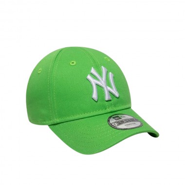 NEW ERA LEAGUE ESS NY YANKEES TOD 9FORTY ADJ CAP OPEN GREEN
