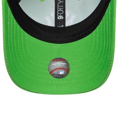 NEW ERA LEAGUE ESS NY YANKEES TOD 9FORTY ADJ CAP OPEN GREEN