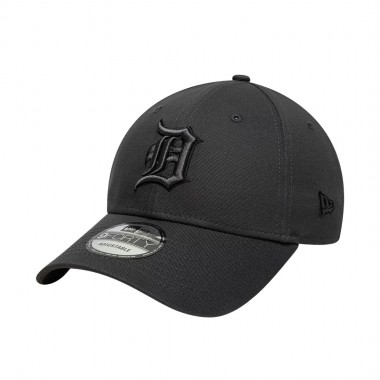 NEW ERA DETROIT TIGERS TEAM OUTLINE 9FORTY ADJ CAP CHARCOAL