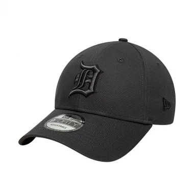 NEW ERA DETROIT TIGERS TEAM OUTLINE 9FORTY ADJ CAP CHARCOAL