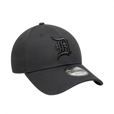 NEW ERA DETROIT TIGERS TEAM OUTLINE 9FORTY ADJ CAP CHARCOAL