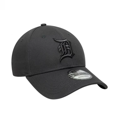 NEW ERA DETROIT TIGERS TEAM OUTLINE 9FORTY ADJ CAP CHARCOAL