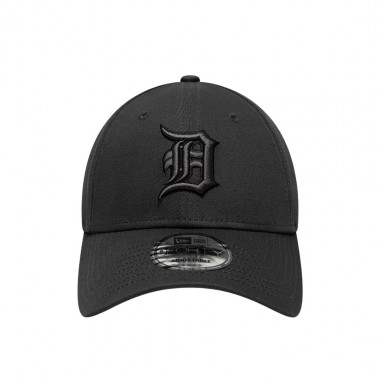 NEW ERA DETROIT TIGERS TEAM OUTLINE 9FORTY ADJ CAP CHARCOAL