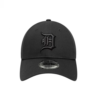 NEW ERA DETROIT TIGERS TEAM OUTLINE 9FORTY ADJ CAP CHARCOAL
