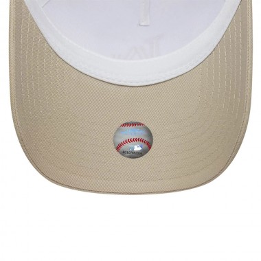 NEW ERA LEAGUE ESS LOS ANGELES DODGERS TRUCKER CAP LIGHT BEIGE