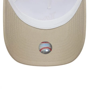 NEW ERA LEAGUE ESS LOS ANGELES DODGERS TRUCKER CAP LIGHT BEIGE