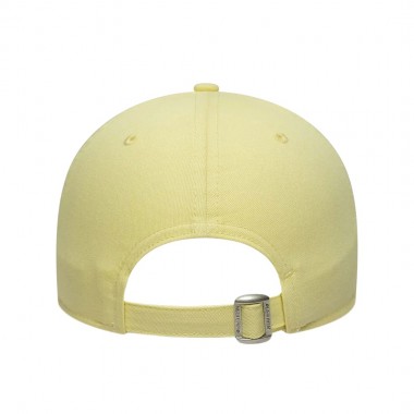 NEW ERA LA DODGERS TEAM OUTLINE 9FORTY ADJ CAP PASTEL YELLOW
