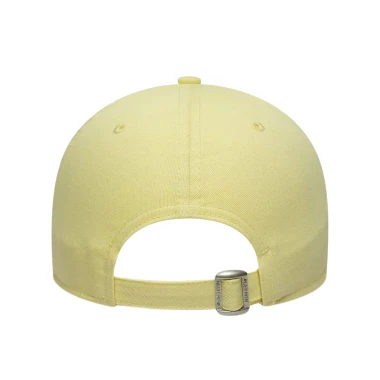 NEW ERA LA DODGERS TEAM OUTLINE 9FORTY ADJ CAP PASTEL YELLOW
