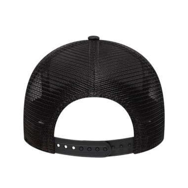 NEW ERA CHICAGO BULLS OUTLINE E-FRAME TRUCKER CAP CHARCOAL