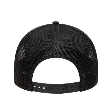 NEW ERA CHICAGO BULLS OUTLINE E-FRAME TRUCKER CAP CHARCOAL