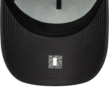 NEW ERA CHICAGO BULLS OUTLINE E-FRAME TRUCKER CAP CHARCOAL