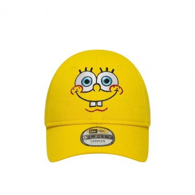 NEW ERA SPONGEBOB FACE TOD 9FORTY ADJ CAP BRIGHT YELLOW