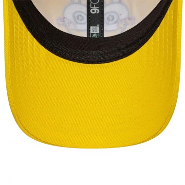 NEW ERA SPONGEBOB FACE TOD 9FORTY ADJ CAP BRIGHT YELLOW