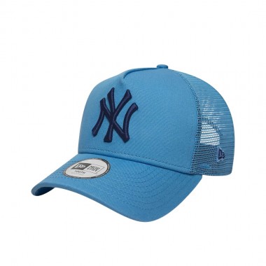 NEW ERA LEAGUE ESS NY YANKEES CHILD TRUCKER CAP PASTEL BLUE