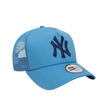 NEW ERA LEAGUE ESS NY YANKEES CHILD TRUCKER CAP PASTEL BLUE