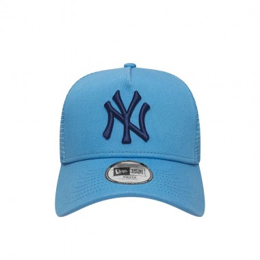 NEW ERA LEAGUE ESS NY YANKEES CHILD TRUCKER CAP PASTEL BLUE