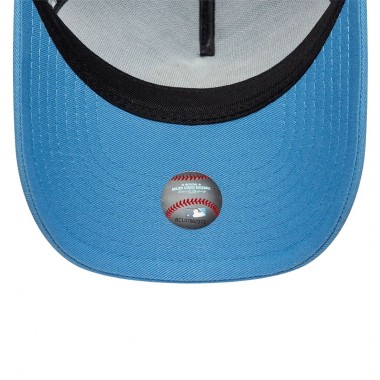 NEW ERA LEAGUE ESS NY YANKEES YOUTH TRUCKER CAP PASTEL BLUE