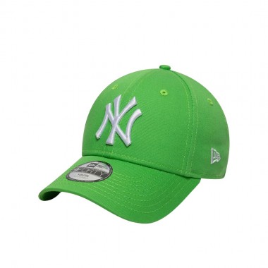 NEW ERA LEAGUE ESS NY YANKEES CHILD 9FORTY ADJ CAP OPEN GREEN