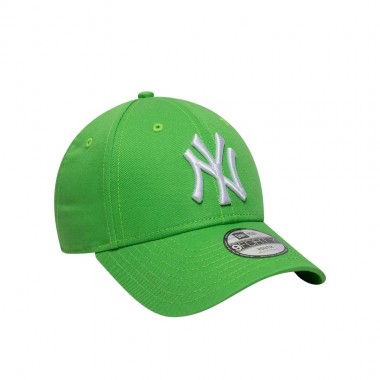 NEW ERA LEAGUE ESS NY YANKEES CHILD 9FORTY ADJ CAP OPEN GREEN