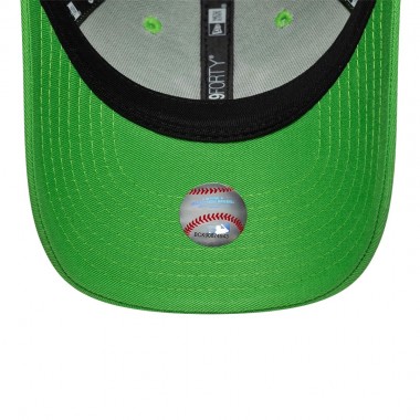 NEW ERA LEAGUE ESS NY YANKEES CHILD 9FORTY ADJ CAP OPEN GREEN