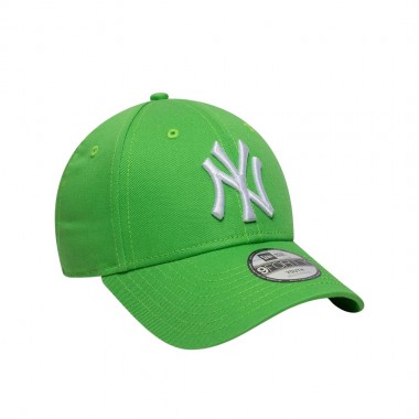 NEW ERA LEAGUE ESS NY YANKEES YOUTH 9FORTY ADJ CAP OPEN GREEN