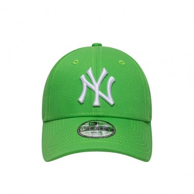 NEW ERA LEAGUE ESS NY YANKEES YOUTH 9FORTY ADJ CAP OPEN GREEN
