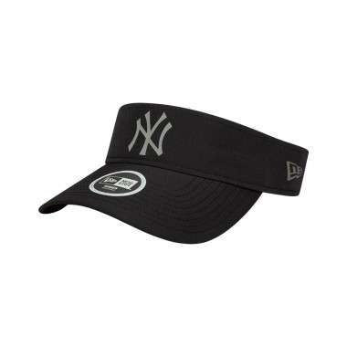 NEW ERA MLB NEW YORK YANKEES W SPORT VISOR BLACK