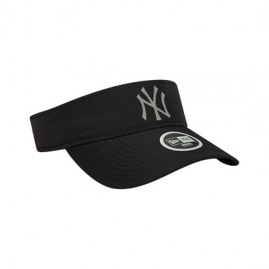 NEW ERA MLB NEW YORK YANKEES W SPORT VISOR BLACK