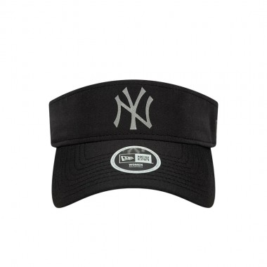 NEW ERA MLB NEW YORK YANKEES W SPORT VISOR BLACK