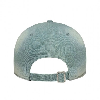 NEW ERA LA DODGERS DENIM W 9TWENTY ADJ CAP PASTEL BLUE