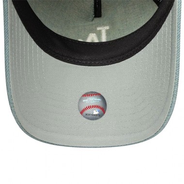 NEW ERA LA DODGERS DENIM W 9TWENTY ADJ CAP PASTEL BLUE