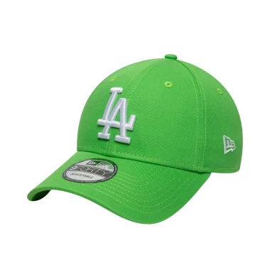 NEW ERA LEAGUE ESSENTIAL LA DODGERS 9FORTY ADJ CAP OPEN GREEN