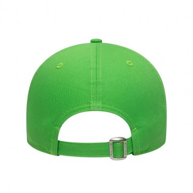 NEW ERA LEAGUE ESSENTIAL LA DODGERS 9FORTY ADJ CAP OPEN GREEN