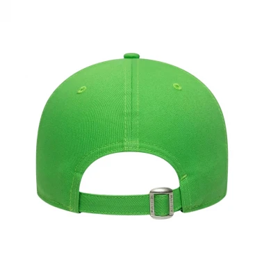 NEW ERA LEAGUE ESSENTIAL LA DODGERS 9FORTY ADJ CAP OPEN GREEN