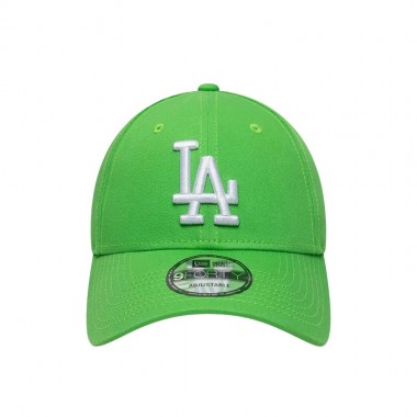 NEW ERA LEAGUE ESSENTIAL LA DODGERS 9FORTY ADJ CAP OPEN GREEN