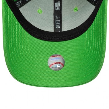 NEW ERA LEAGUE ESSENTIAL LA DODGERS 9FORTY ADJ CAP OPEN GREEN