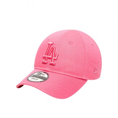 NEW ERA LEAGUE ESS LA DODGERS TOD 9FORTY ADJ CAP PINK