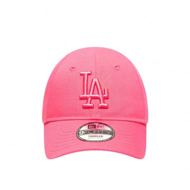 NEW ERA LEAGUE ESS LA DODGERS TOD 9FORTY ADJ CAP PINK