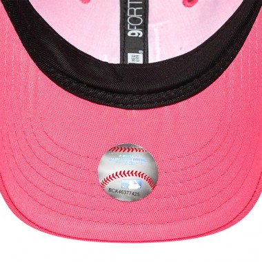 NEW ERA LEAGUE ESS LA DODGERS TOD 9FORTY ADJ CAP PINK