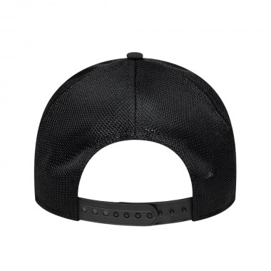 NEW ERA MLB SEATTLE MARINERS SPORT TRUCKER CAP BLACK