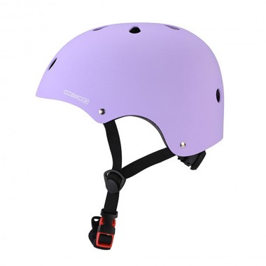 MICRO COSMO ID ROUND SKATE HELMET PURPLE