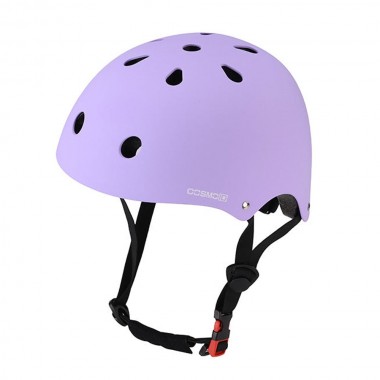 MICRO COSMO ID ROUND SKATE HELMET PURPLE