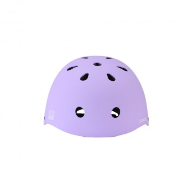 MICRO COSMO ID ROUND SKATE HELMET PURPLE