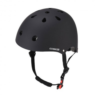 MICRO ROUND SKATE HELMET BLACK